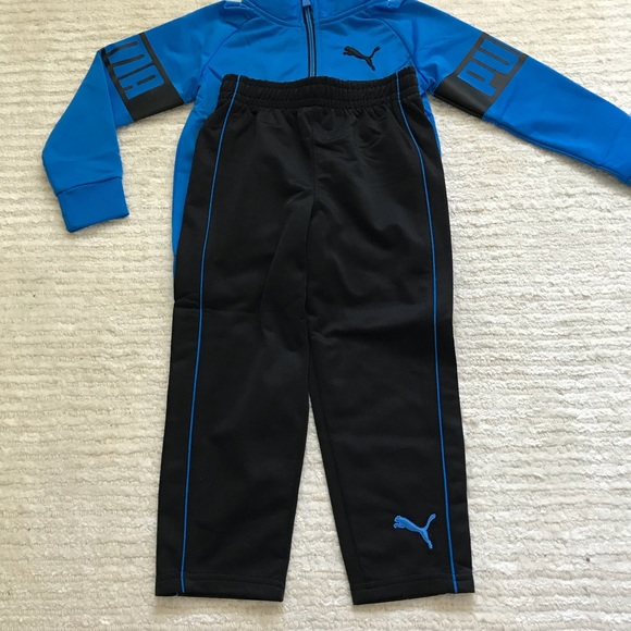 NWT Puma toddler boys track set - Picture 6 of 9